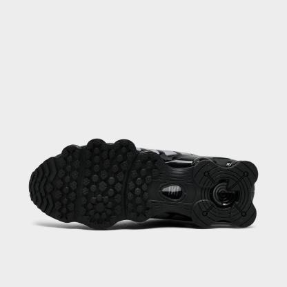 Men's Nike Shox TL Casual Shoes - Black/Pure Platinum/White