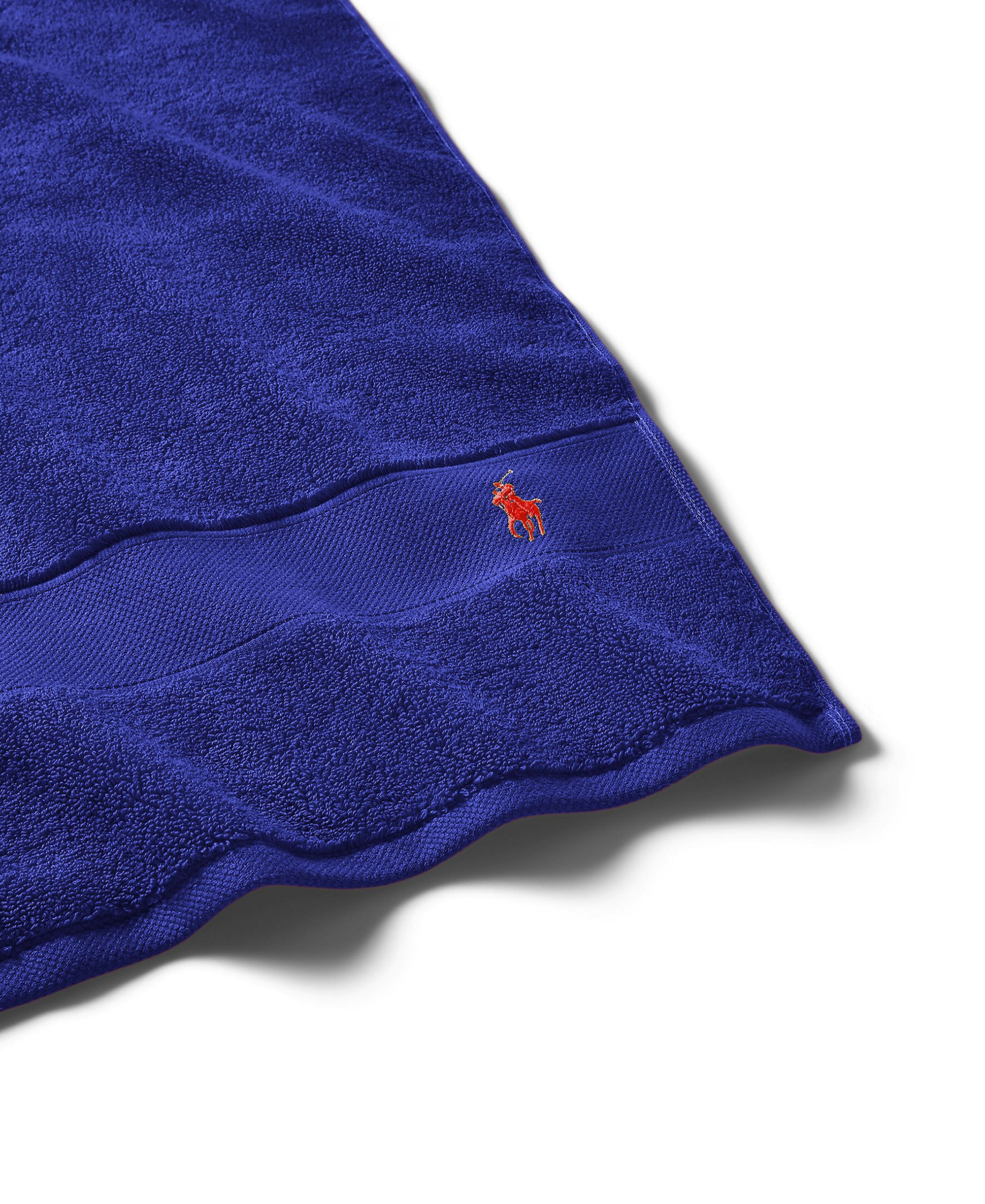 Polo Ralph Lauren Polo Player Cotton Bath Towel, 58" x 30" - Heritage Royal