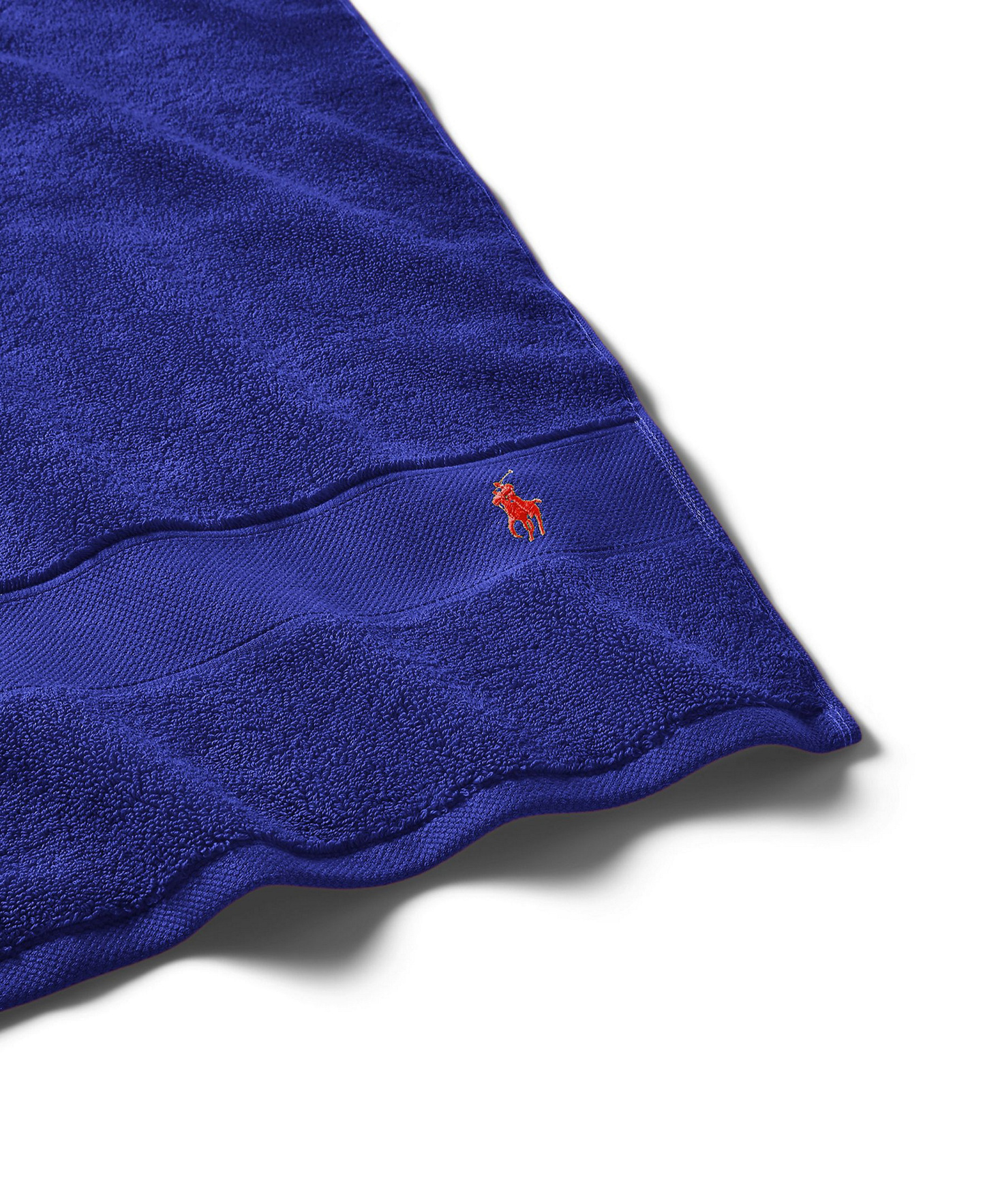 Polo Ralph Lauren Polo Player Cotton Bath Towel, 58" x 30" - Heritage Royal