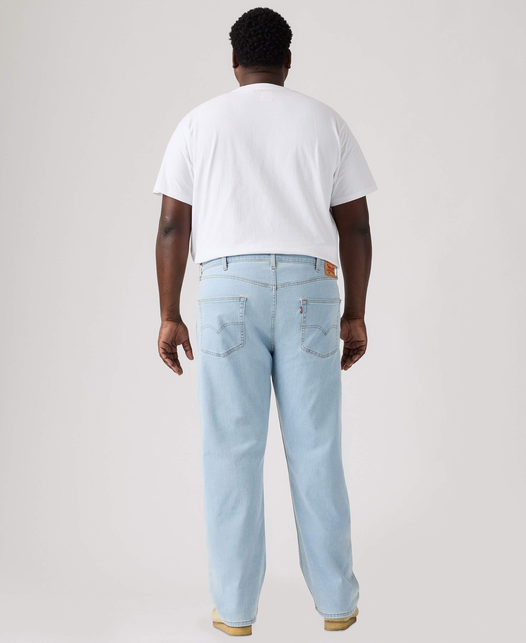 Levi's Levis Mens Big & Tall 506 Comfort Jean - Light Blue