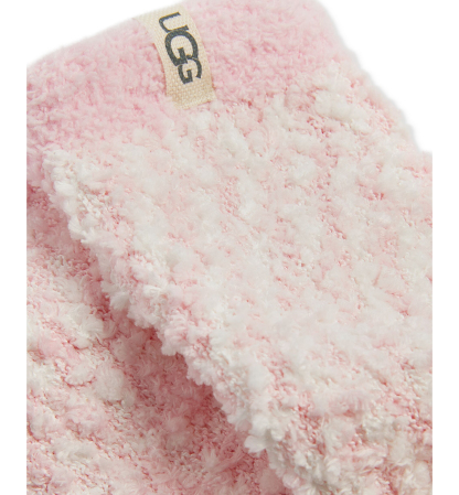 UGG Women's Cozy Chenille Crew Socks - Seashell Pink