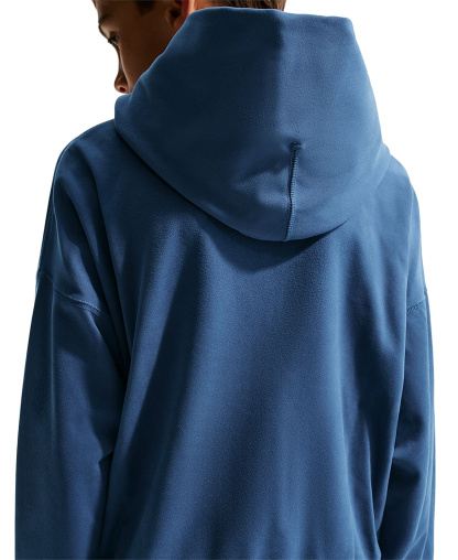 Nike Boys' 8-20 DRI-FIT Hooded Sweatshirt - Mystic Navy/black
