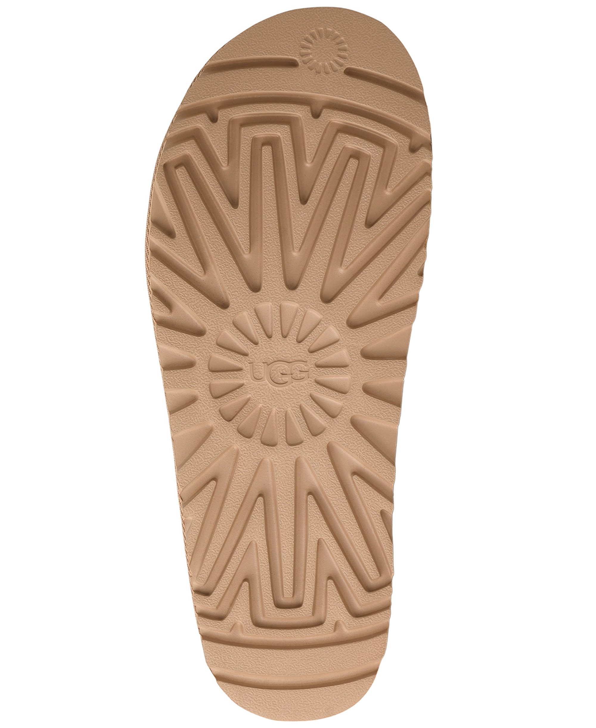 UGG® Women's Goldenstar Hi Cutout Open Toe Slide Sandals - Sand