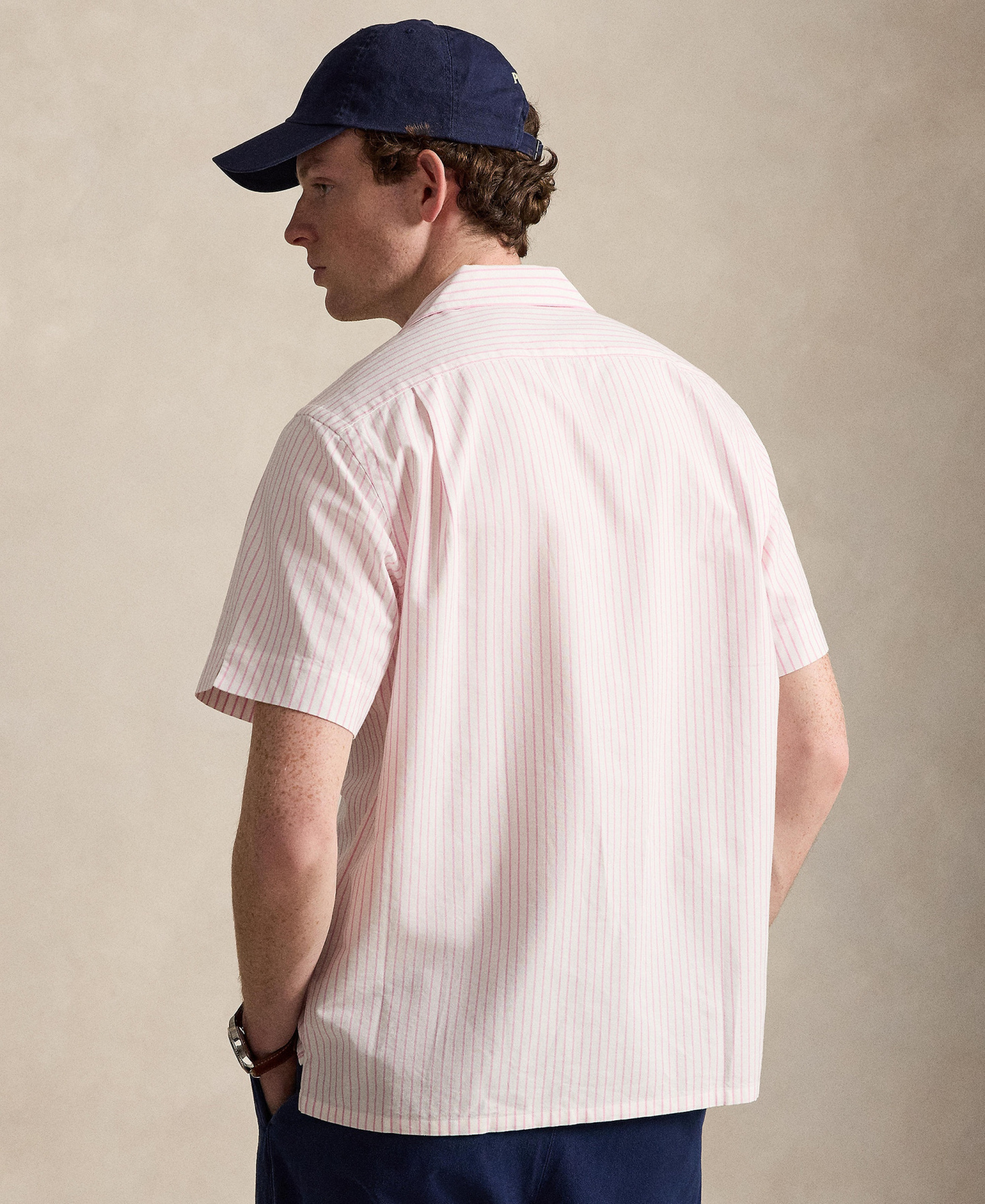 Polo Ralph Lauren Men's Classic-Fit Oxford Shirt - White New Rose