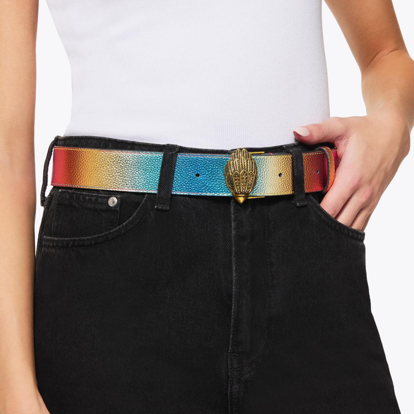 Kurt Geiger London Kensington 38 Belt - Multi Colored - view 2
