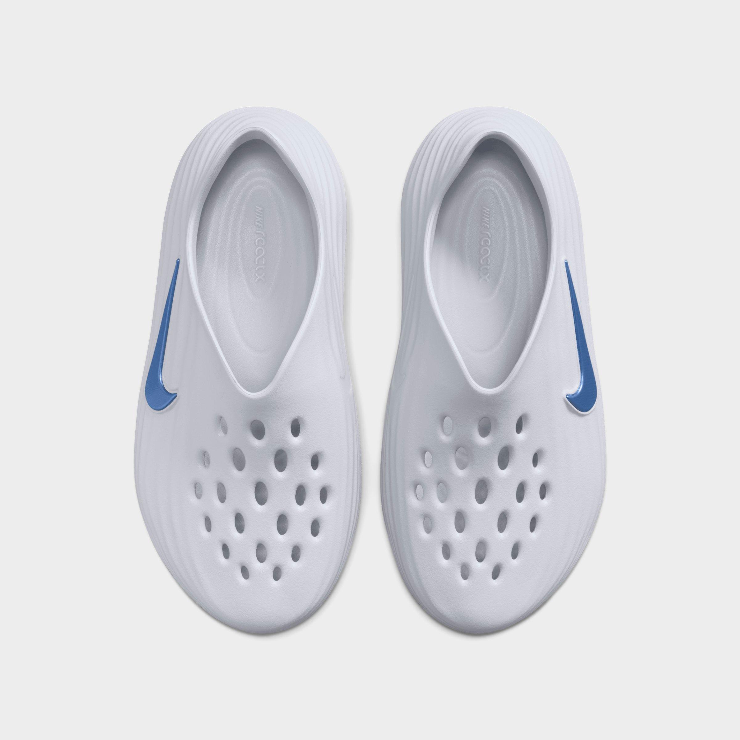 Women's Nithtke ReactX Rejuven8 Casual Shoes - Part 1 - Football Grey/Aluminum - Top view