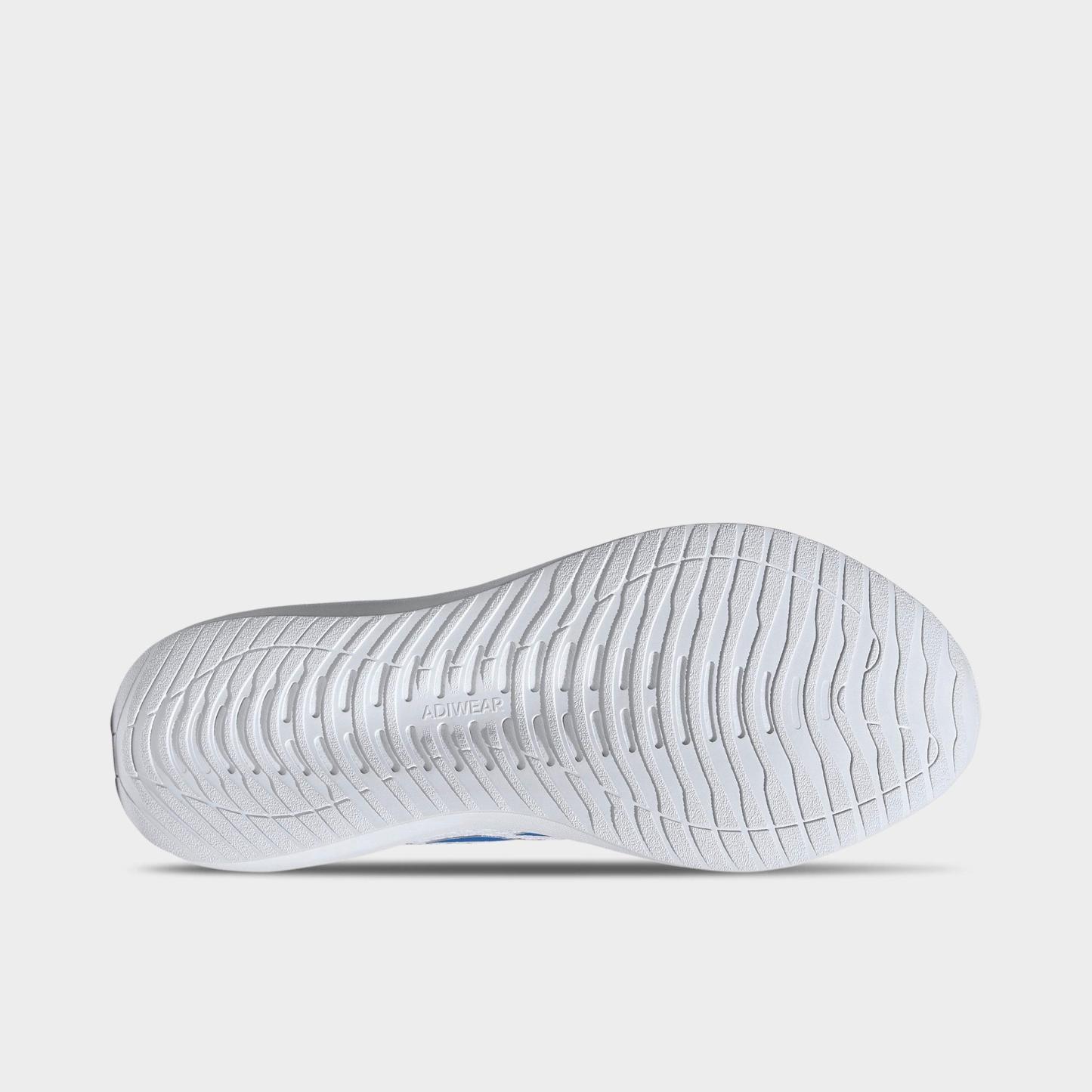 Men's adidas Runfalcon 6 Cloudfoam Running Shoes - Cloud White/Bright Royal/Grey - Bottom view
