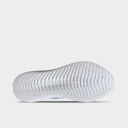 Men's adidas Runfalcon 6 Cloudfoam Running Shoes - Cloud White/Bright Royal/Grey - Bottom view