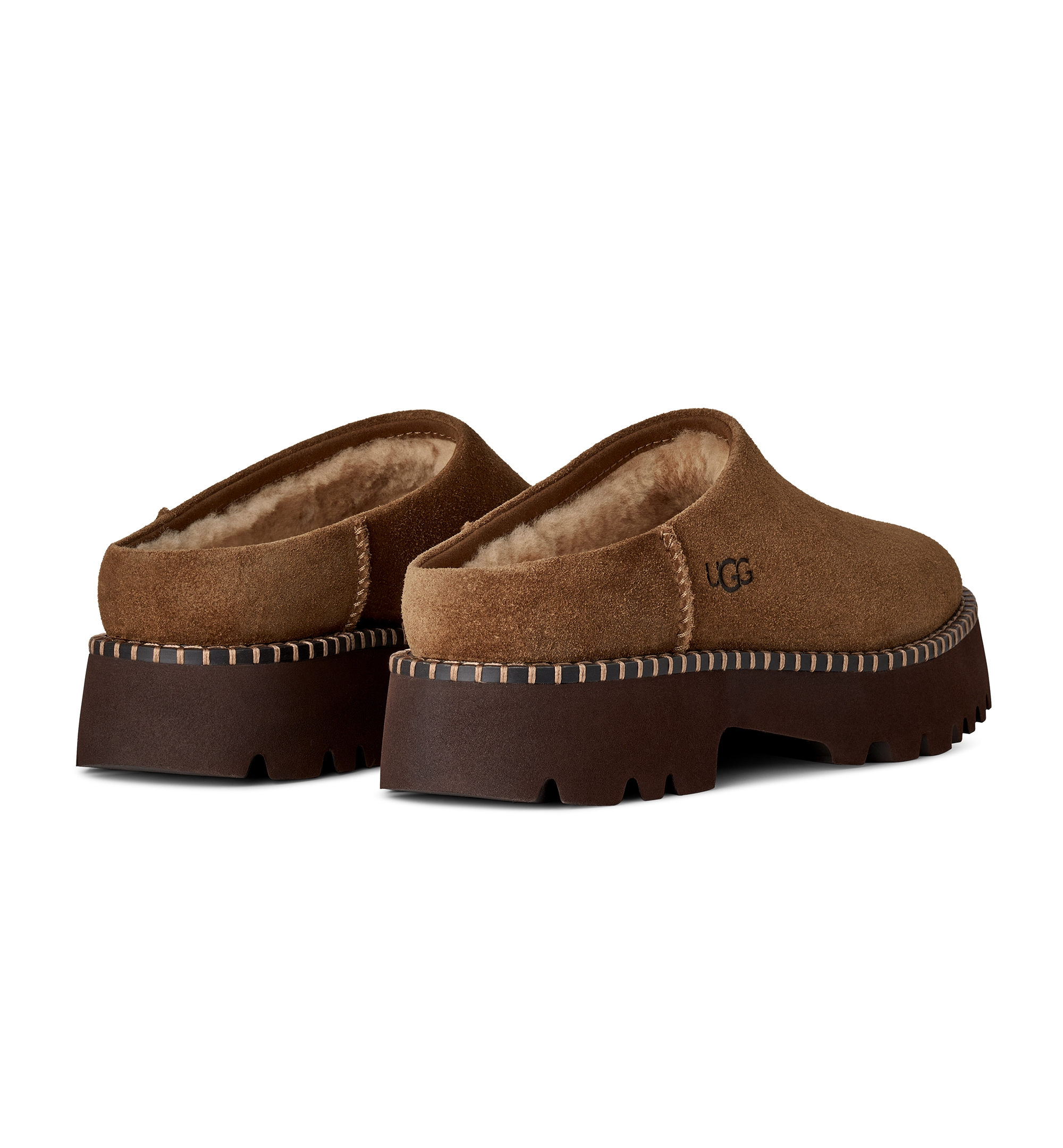 UGG® Women's Uptowner Slip-On Mule Clogs - Light Bronze