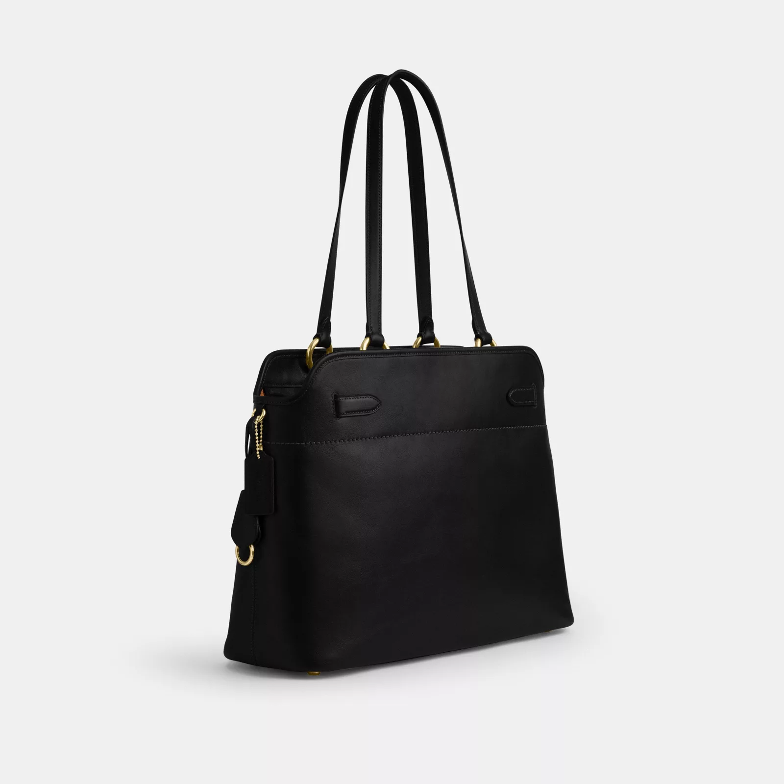 Easton Tote Bag - Gold/Black - view 5
