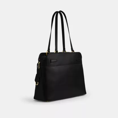 Easton Tote Bag - Gold/Black - view 5