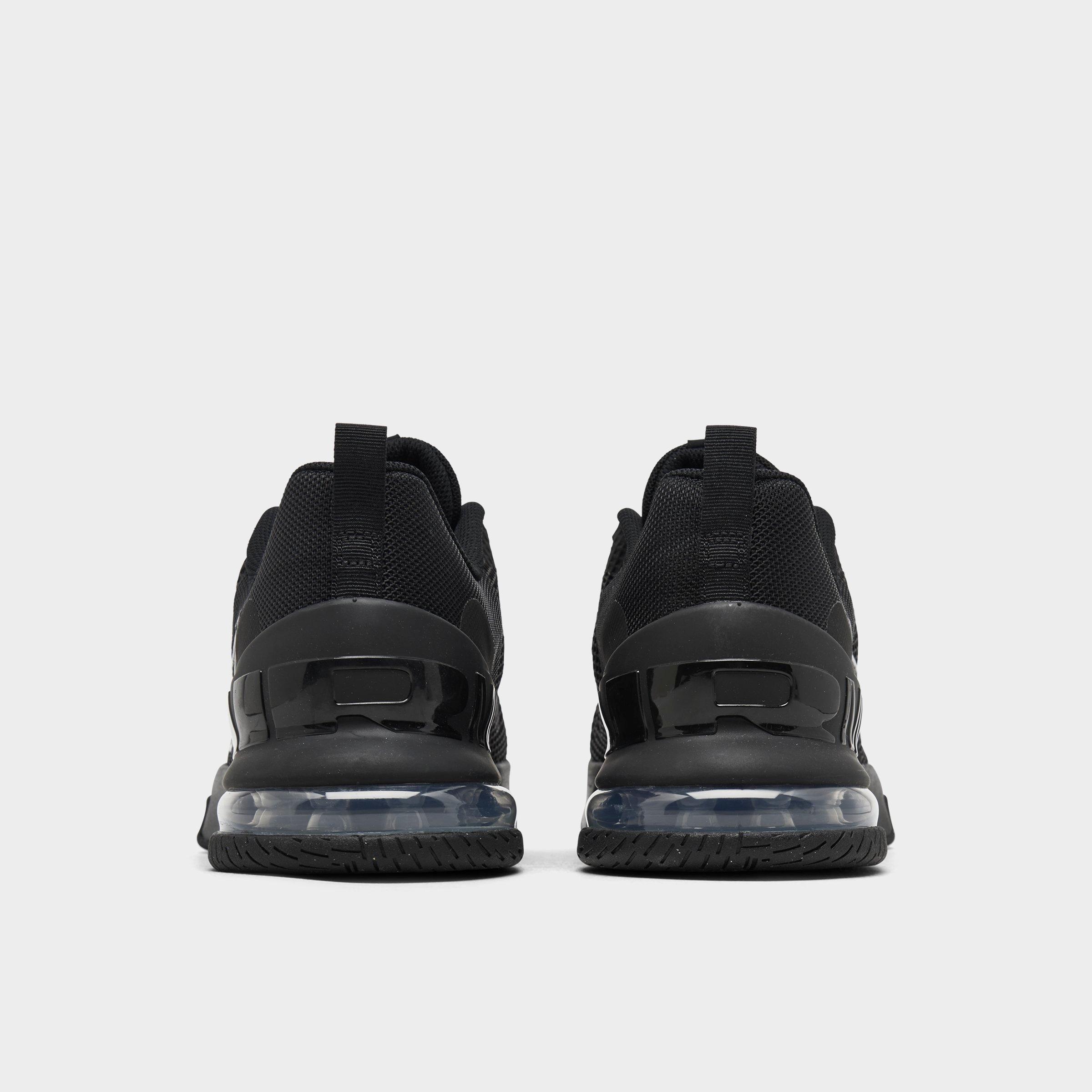 Men's Nithtke Air Max Alpha Trainer 6 Training Shoes - Part 2 - Black/Anthracite/Black - Back view