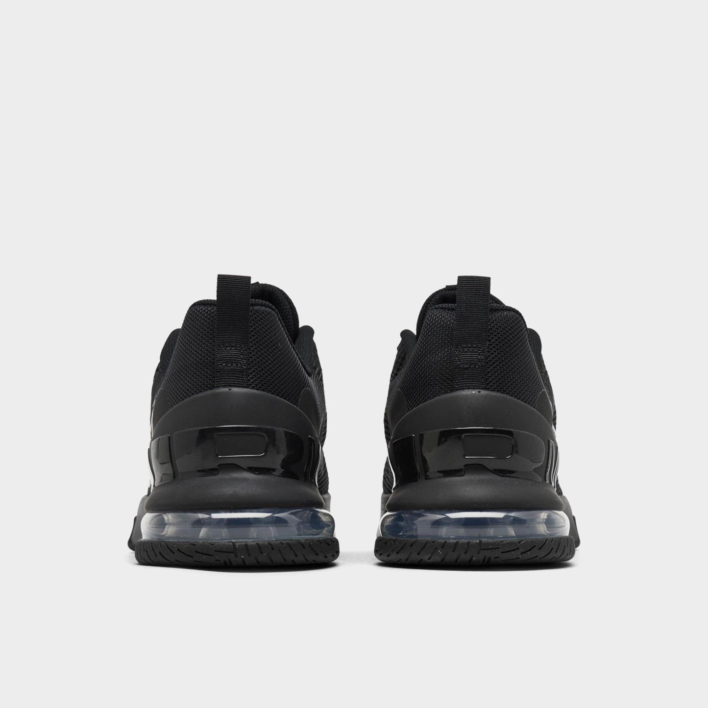 Men's Nithtke Air Max Alpha Trainer 6 Training Shoes - Part 2 - Black/Anthracite/Black - Back view