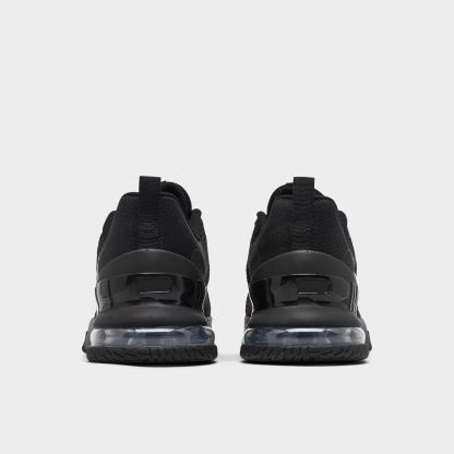 Men's Nithtke Air Max Alpha Trainer 6 Training Shoes - Part 2 - Black/Anthracite/Black - Back view