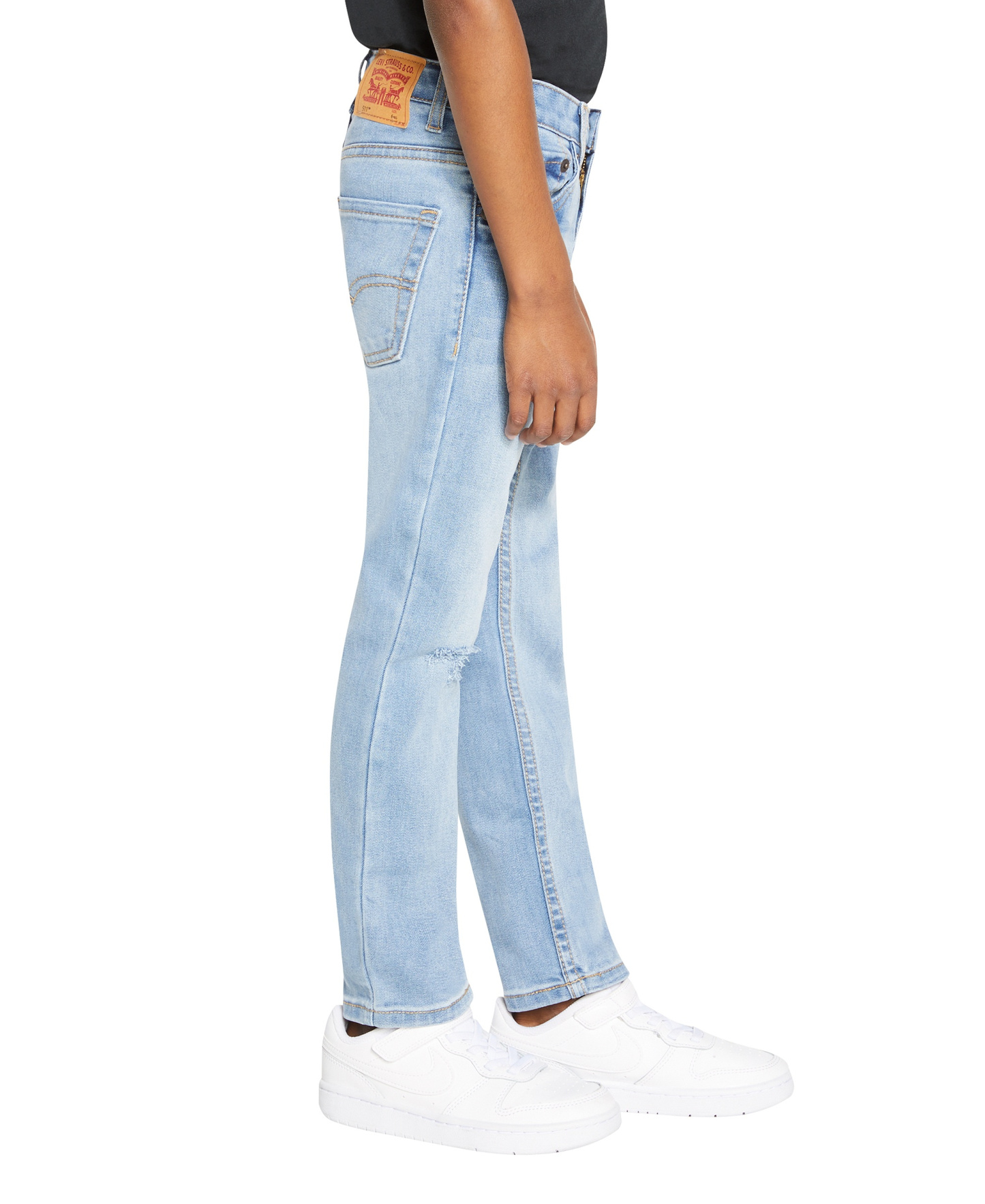 Levi's Boys' 2T-7 511 Slim Fit Stretch Performance Jeans - Superfly
