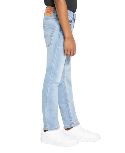 Levi's Boys' 2T-7 511 Slim Fit Stretch Performance Jeans - Superfly