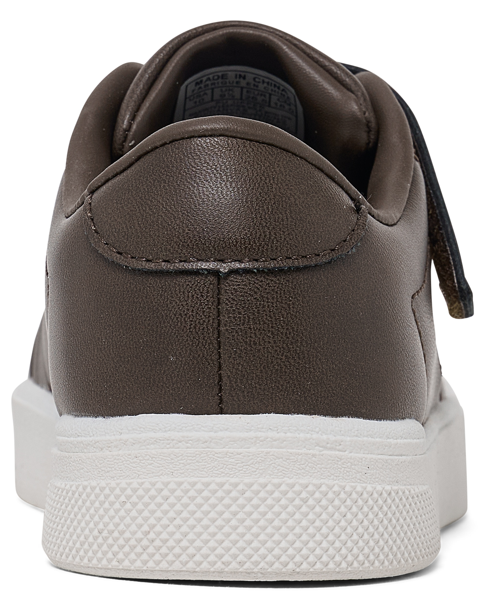 Polo Ralph Lauren Toddler Kids Sutton Fastening Strap Sneakers from Finish Line - Chocolate Brown