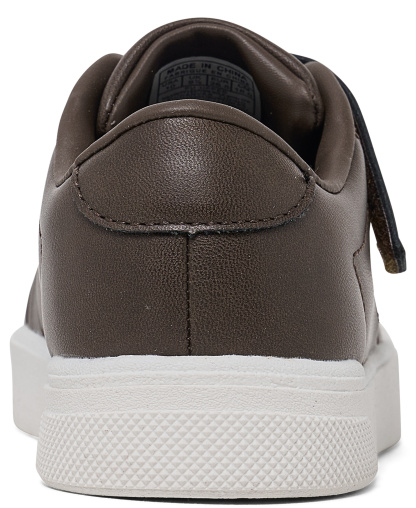 Polo Ralph Lauren Toddler Kids Sutton Fastening Strap Sneakers from Finish Line - Chocolate Brown