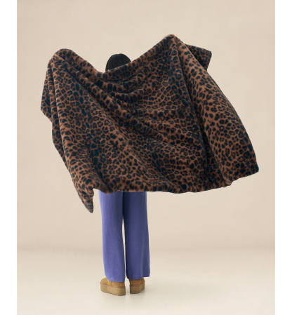 UGG® Everett Throw, 50" x 70" - Leopard
