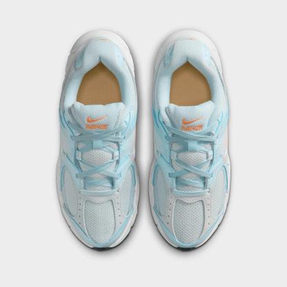 Girls' Big Kids' Nike V5 RNR Casual Shoes - Glacier Blue/Marrakesh/Off Noir/Orange Chalk