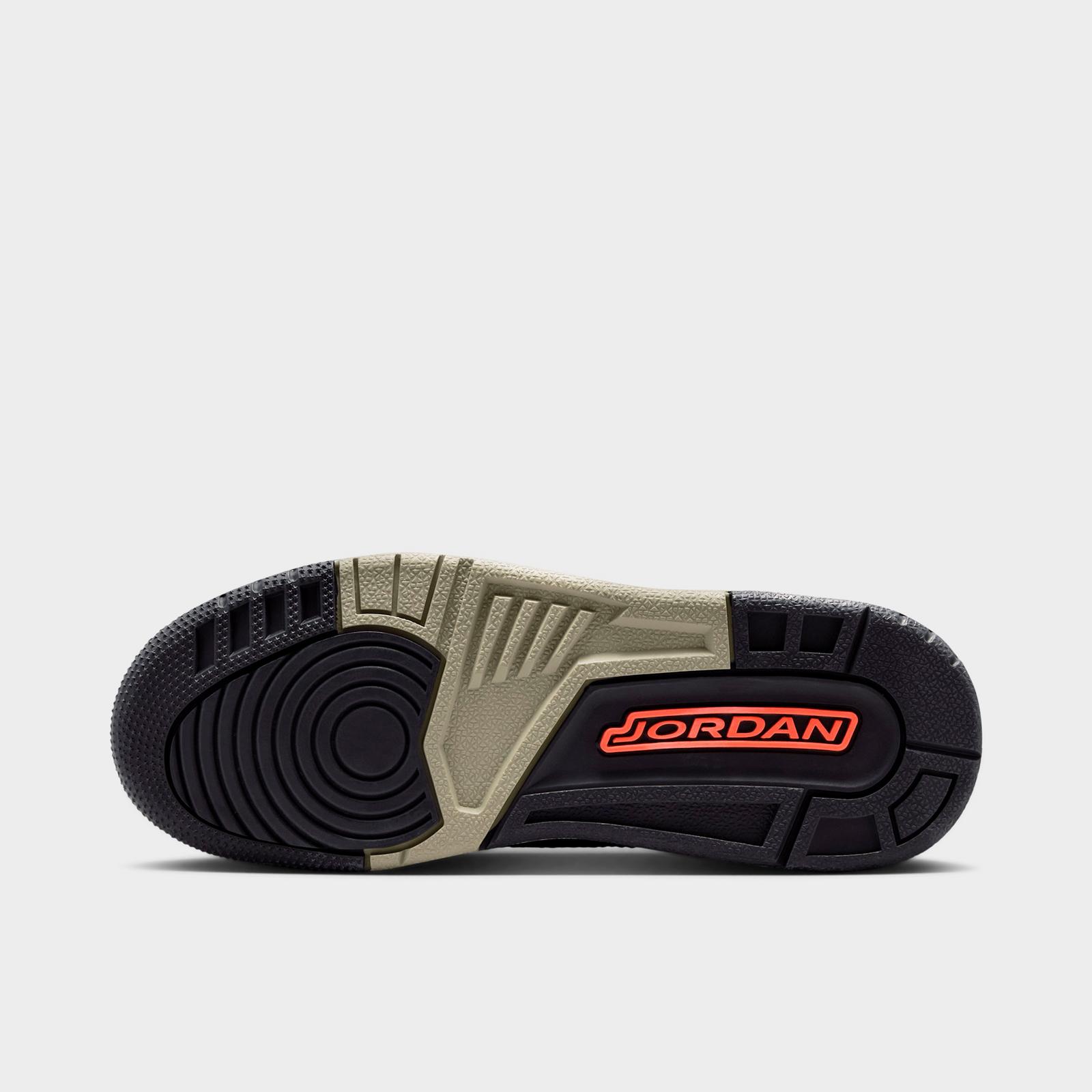 Big Kids' Jordan Spizike Low Casual Shoes - Anthracite/Light Wild Mango/Cargo Khaki/Spruce Fog - view 6