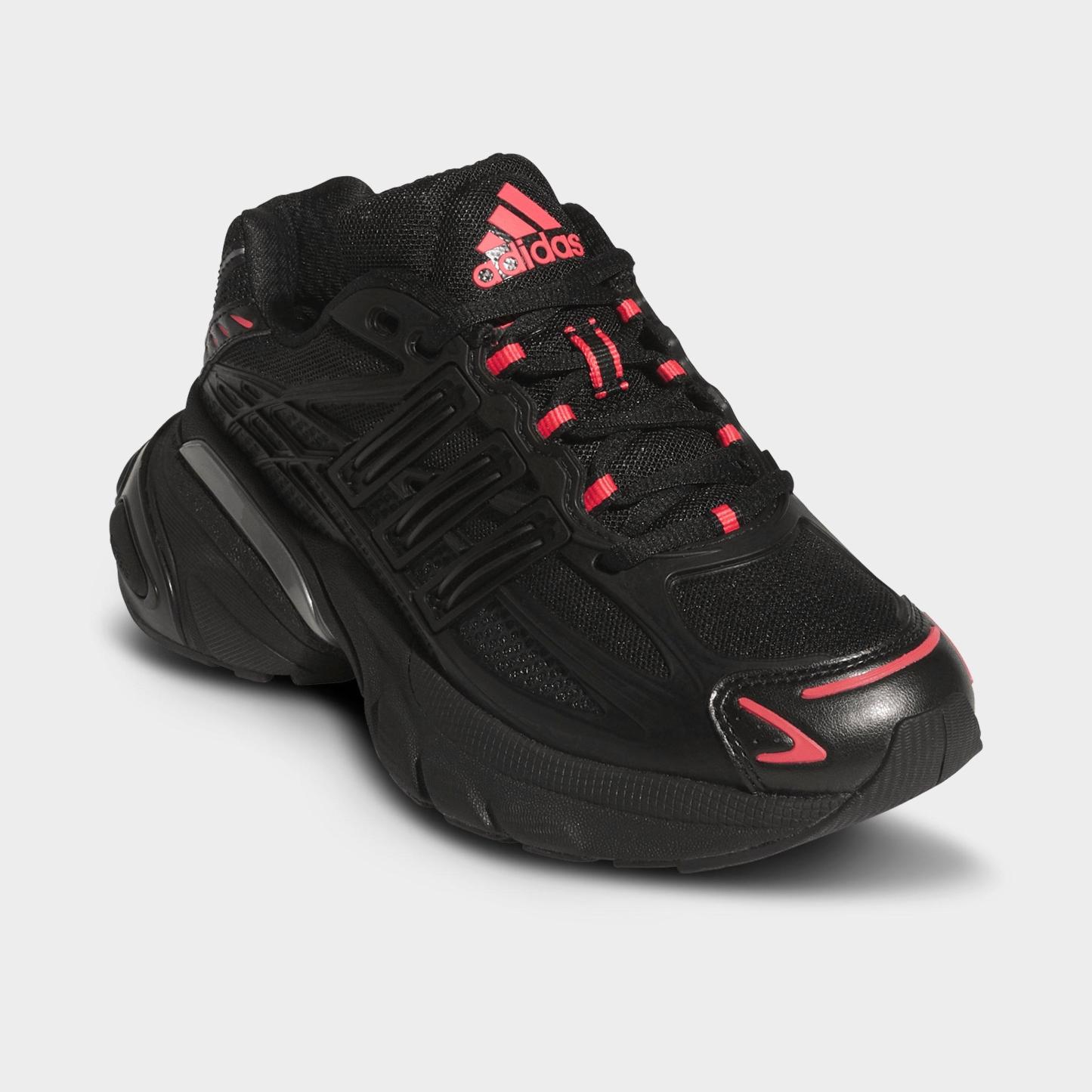 Big Kids' adidas Adistar XLG 2.0 Casual Shoes - Core Black/Core Black/Frozen Turbo - Both shoes facing left