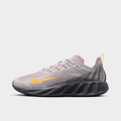 Men's Nithtke Ava X Casual Shoes - Part 2 - College Grey/Anthracite/Black/Laser Orange - Left shoe facing left. Outside of the shoe.