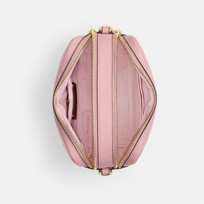Mini Carey Crossbody Bag - Gold/Soft Pink - view 4