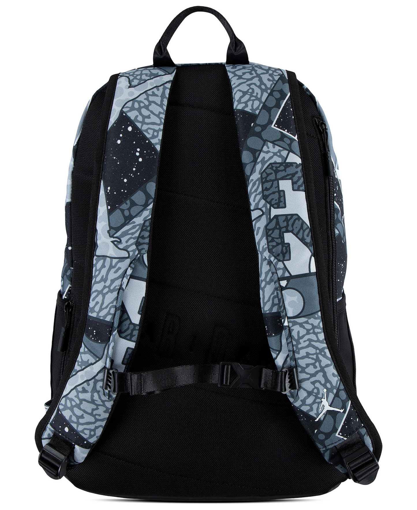 Jordan Air Patrol School Backpack - Multi/ Black