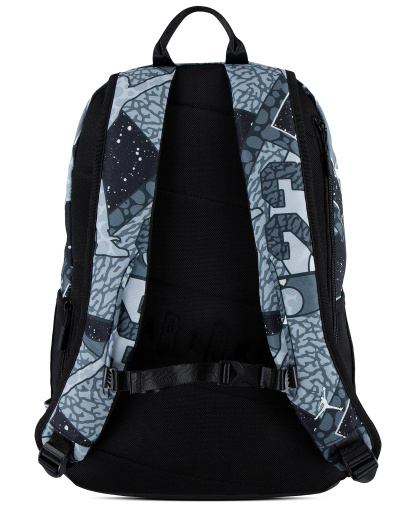 Jordan Air Patrol School Backpack - Multi/ Black