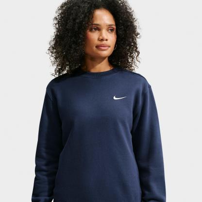 Women's Nithtke Studio Fleece Medium Weight Crewneck Sweatshirt - Midnight Navy/Sail