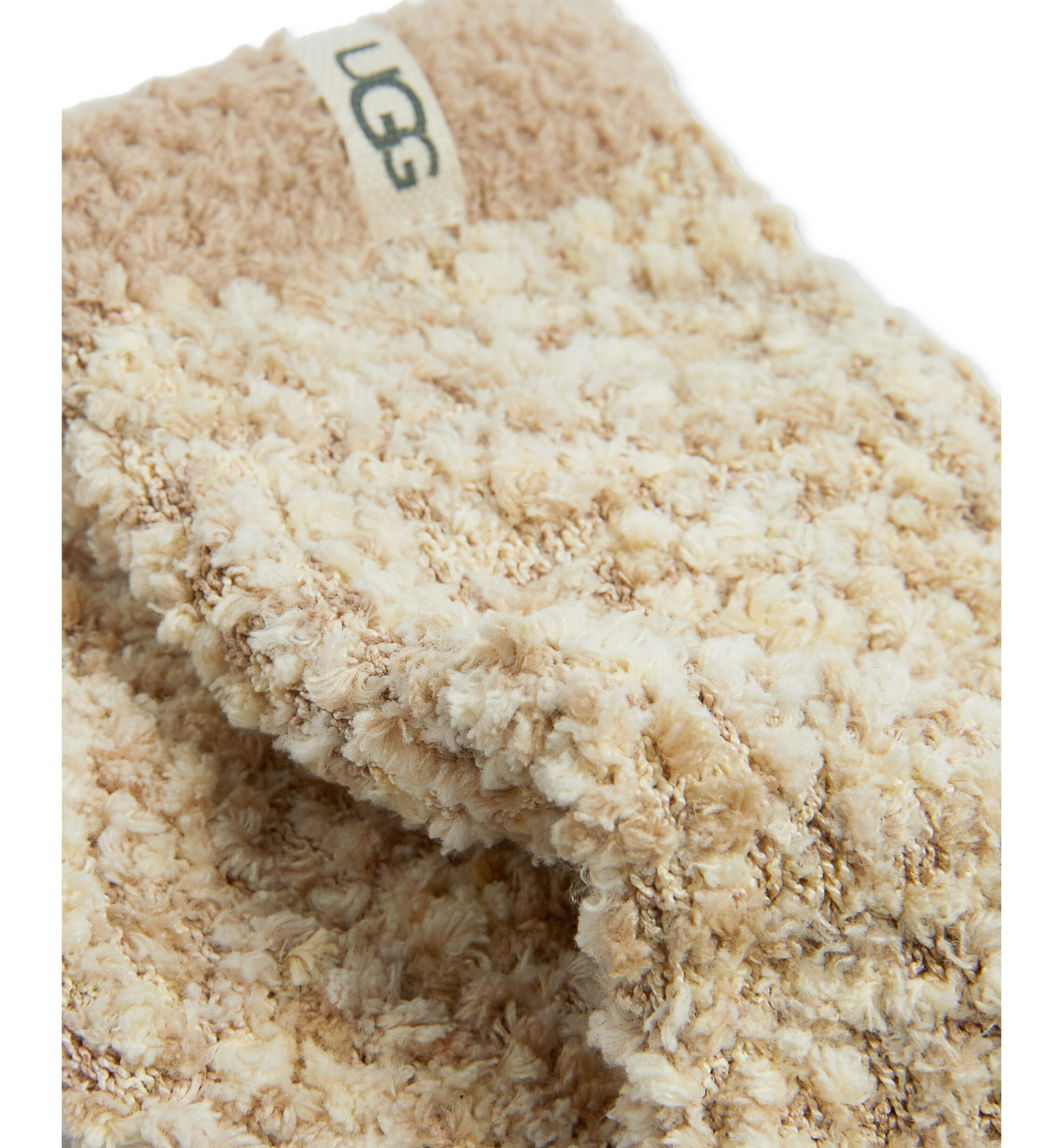 UGG Women's Cozy Chenille Crew Socks - Cream