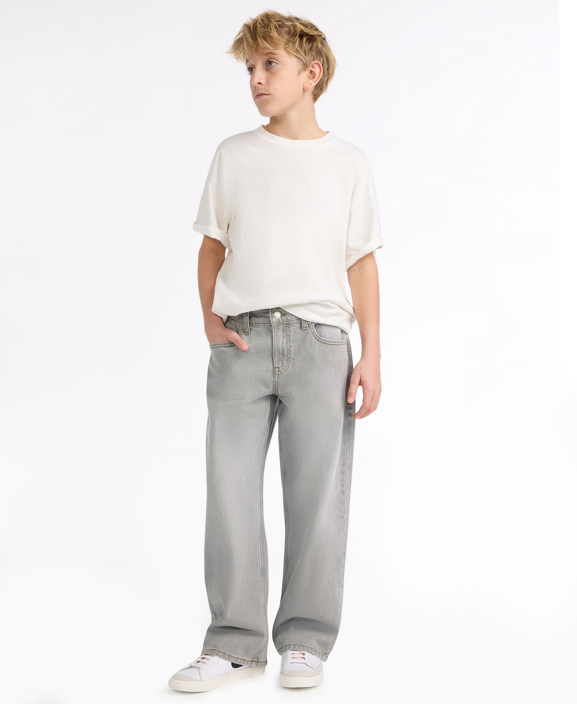 Levi's Boys' 8-20 578 Baggy-Fit Jeans - Boulder