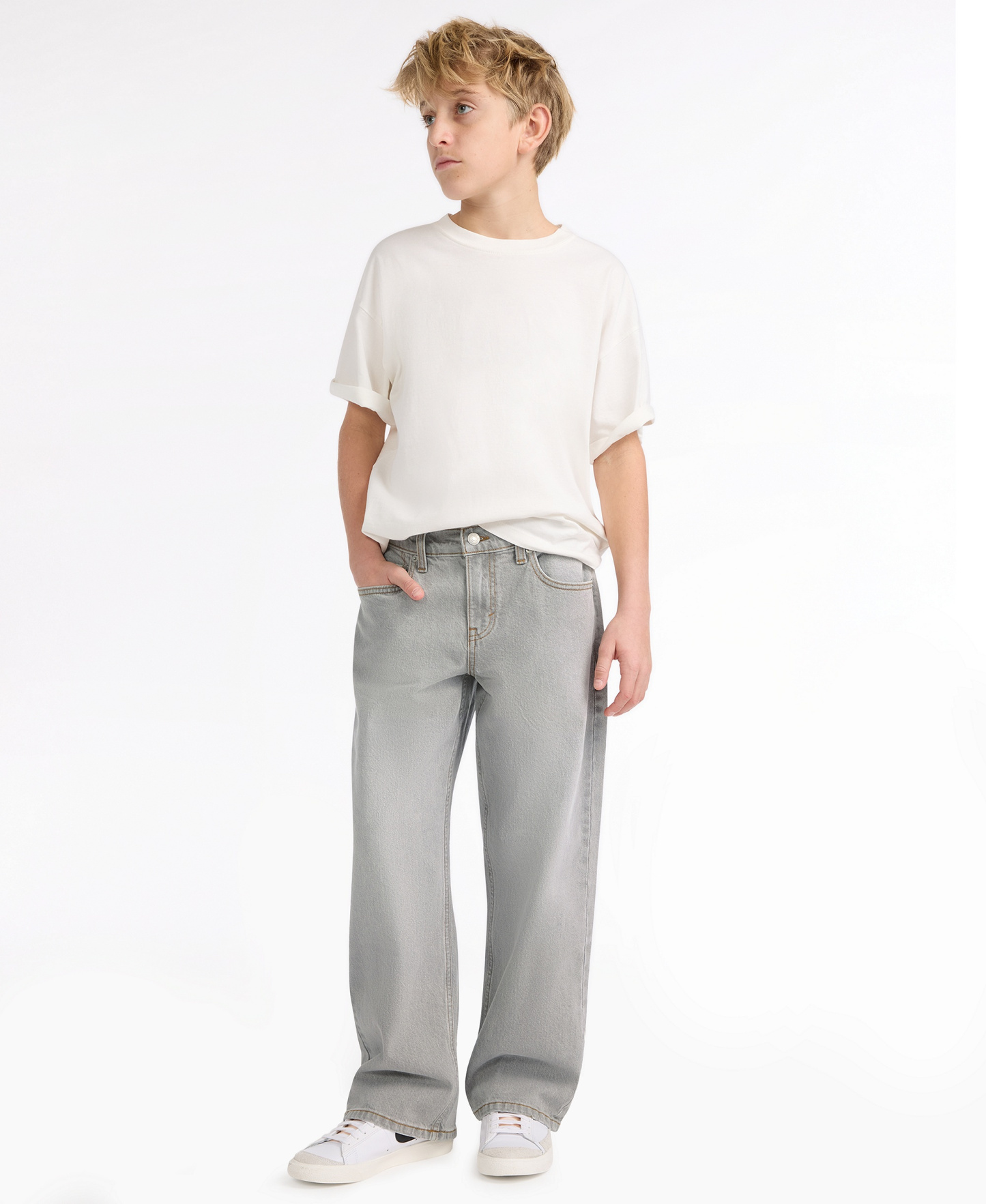Levi's Boys' 8-20 578 Baggy-Fit Jeans - Boulder