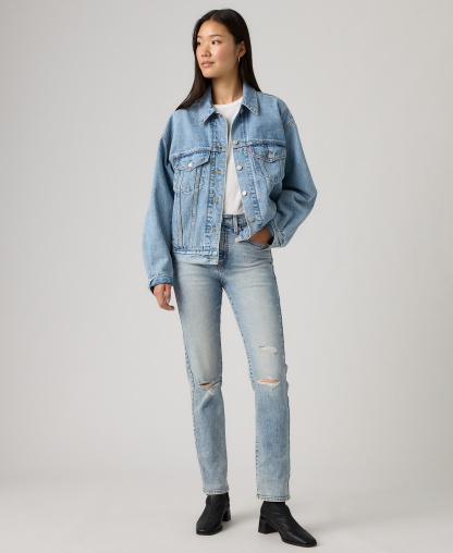 Levi's Women's 724 Straight-Leg Jeans - Know The Difference