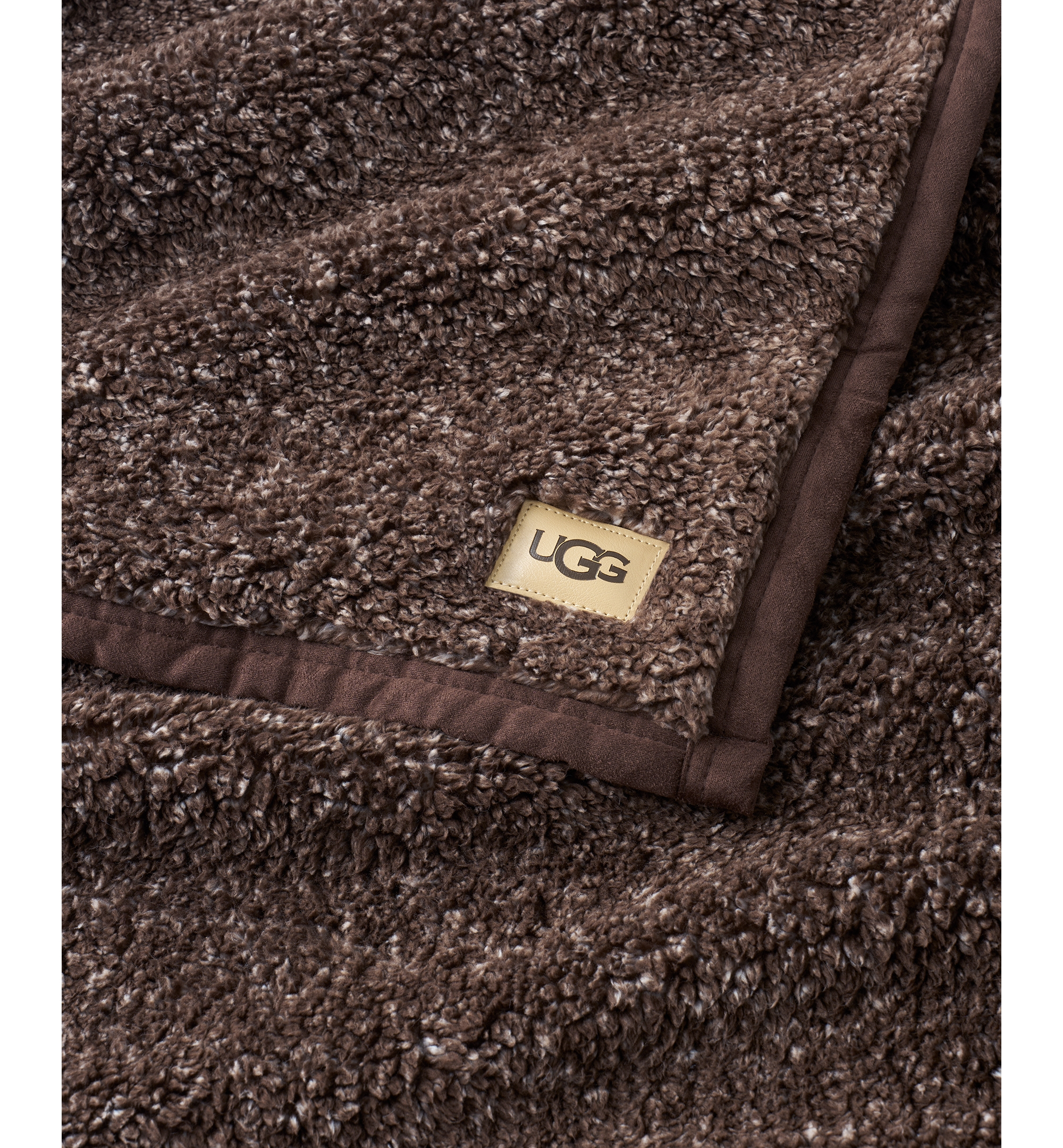 UGG® Classic UGGfluff Throw, 50" x 70" - Burnt Cedar