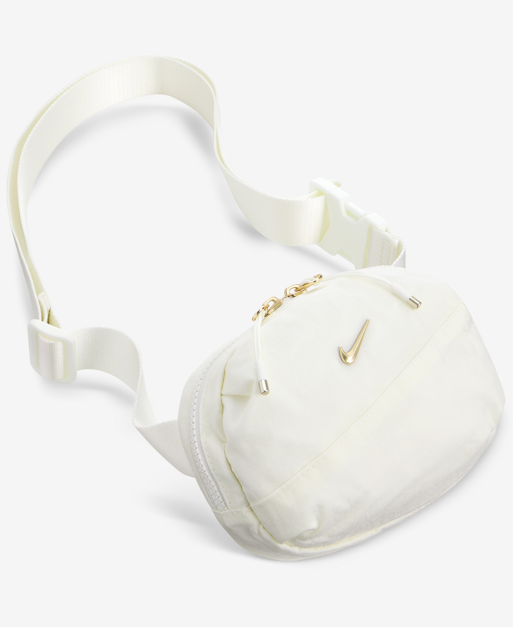 Nike Unisex Aura Crossbody Bag - Sail/Transparent Gold