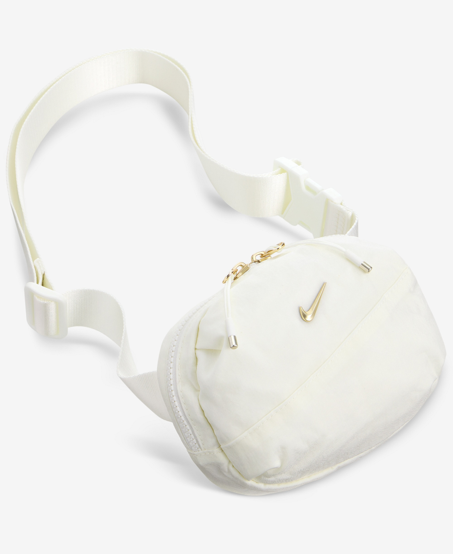 Nike Unisex Aura Crossbody Bag - Sail/Transparent Gold