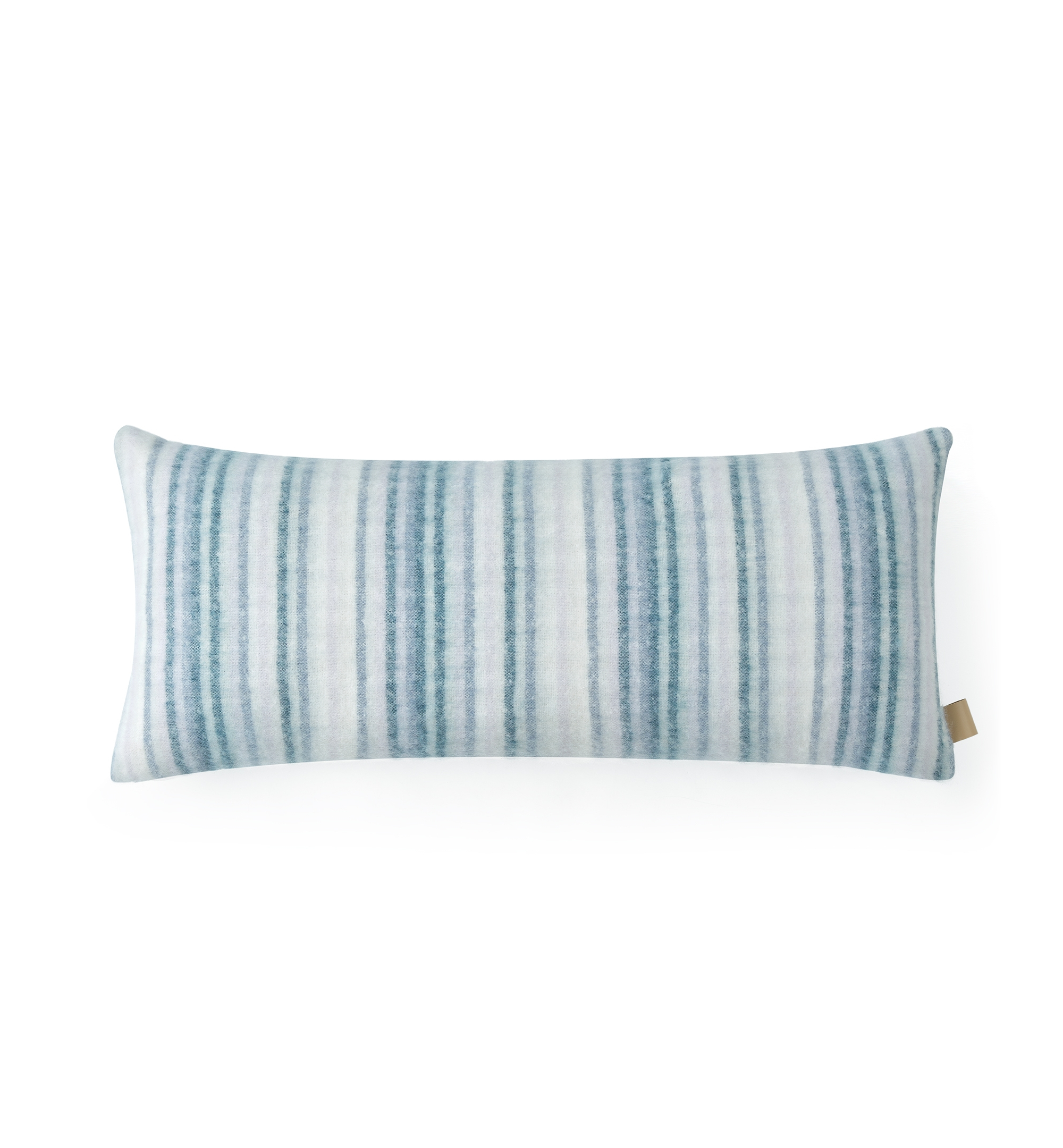 UGG® Joanna Lightweight Decorative Pillow, 36" x 14" - Silver Blue