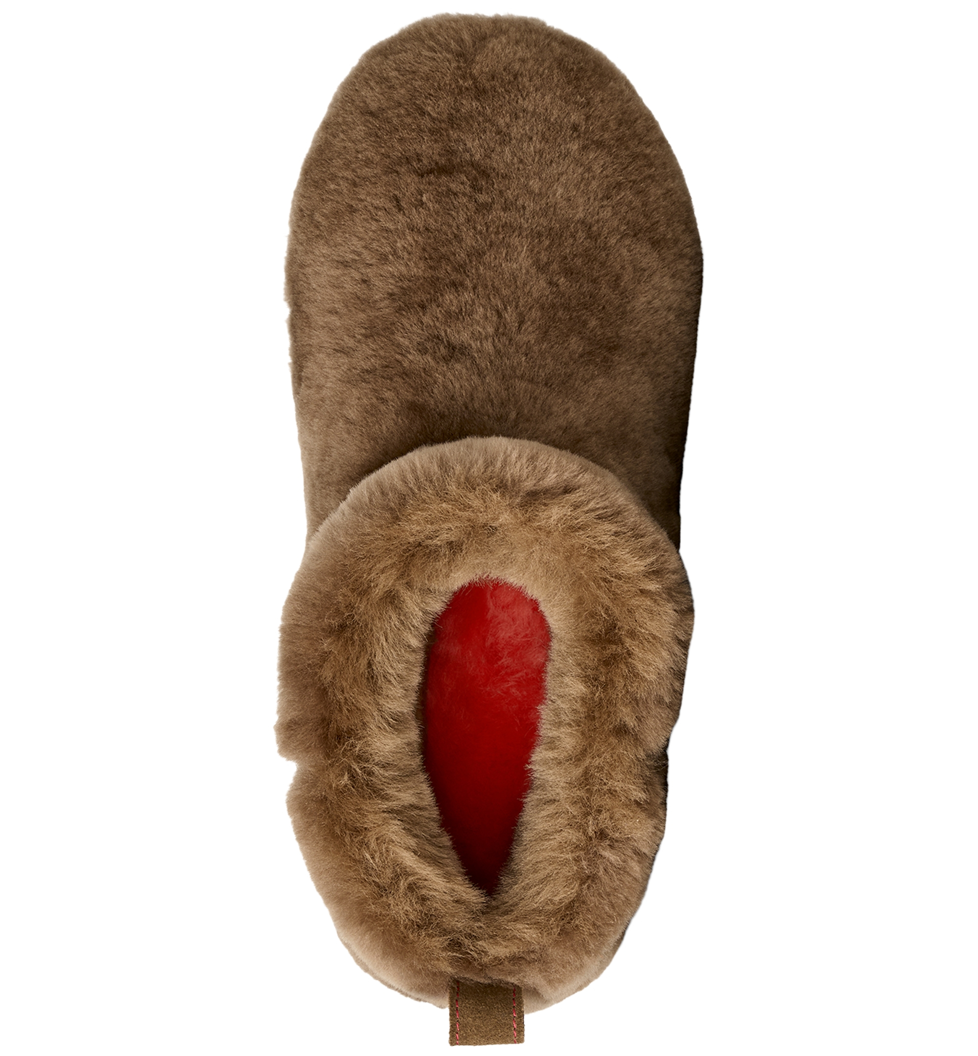UGG® Women's Classic Ultra Mini Fluffed Round Toe Booties - Light Bronze