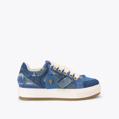 Kurt Geiger London Southbank Tag Sneaker - Blue