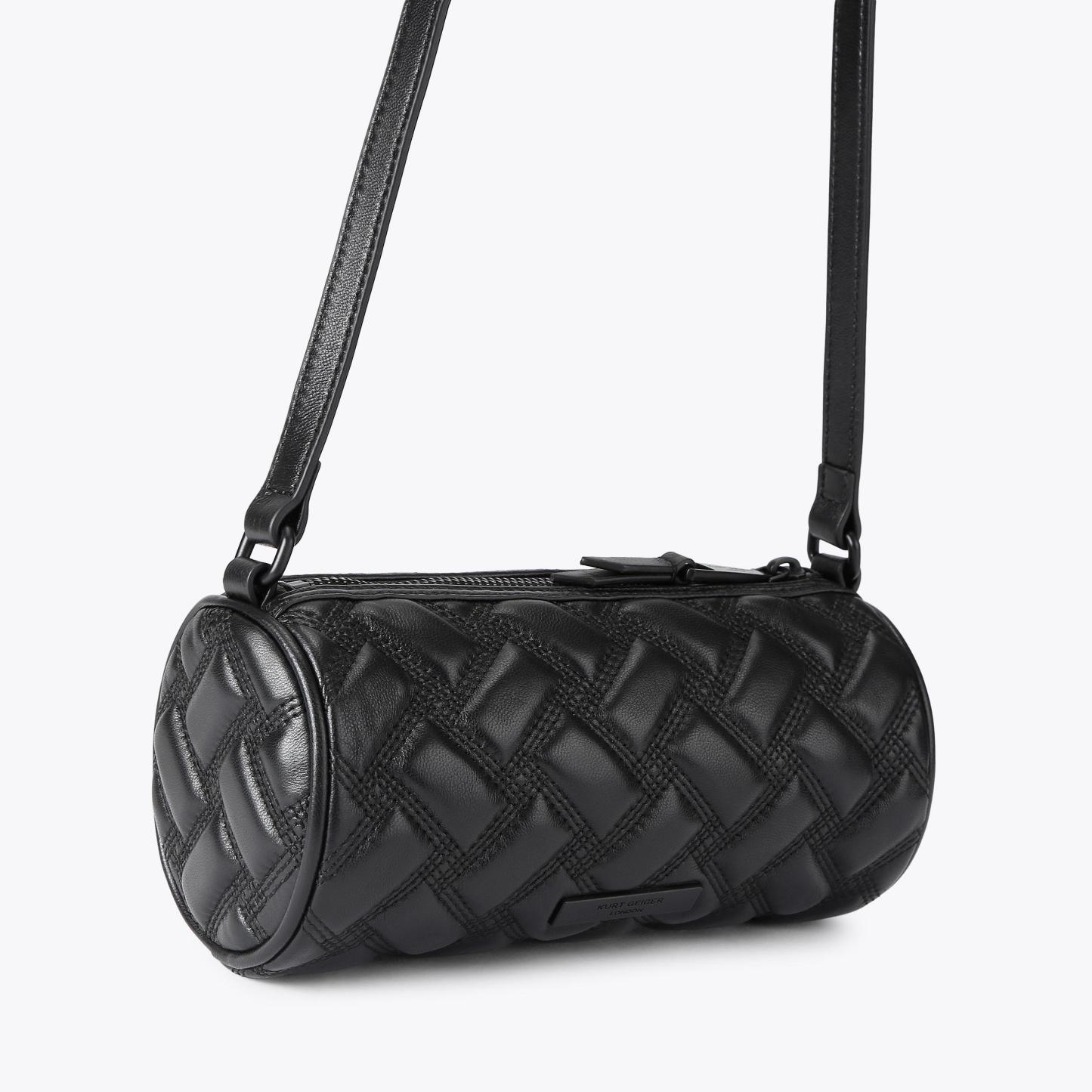 Kurt Geiger London Small Kensington Drench Barrel Bag - Black - view 4