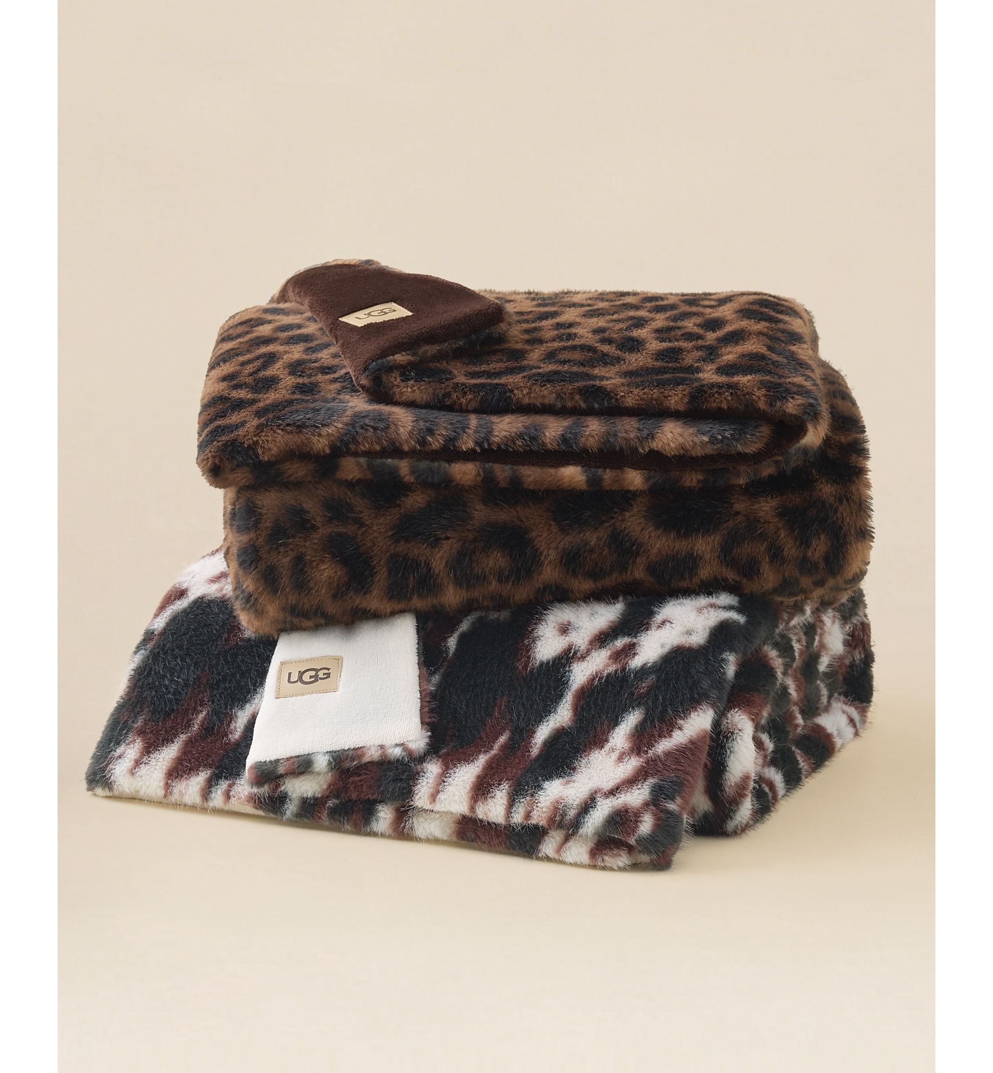 UGG® Everett Throw, 50" x 70" - Cow