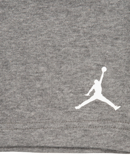 Jordan Boys' 2T-4T Jumbo Jumpman T-Shirt and Shorts, 2-Piece Set - Carbon Heather/Black