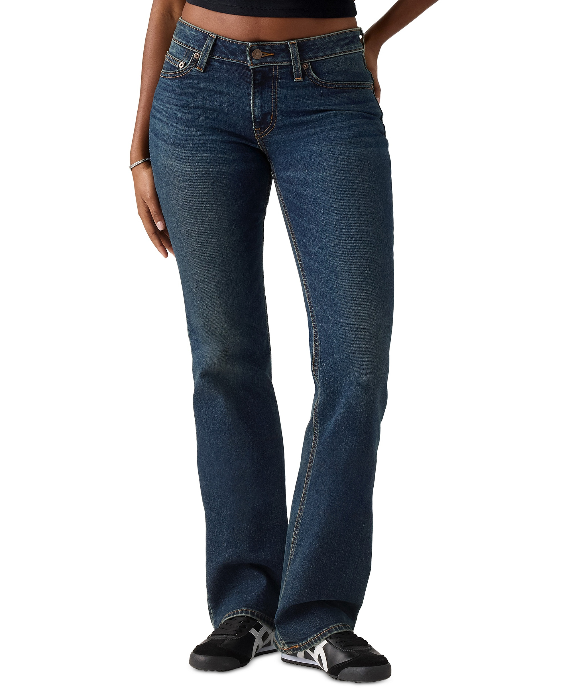 Levi's Women's Superlow Low-Rise Bootcut Jeans - Sweep Down