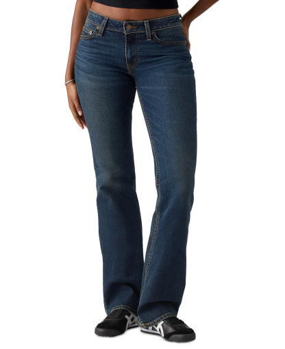 Levi's Women's Superlow Low-Rise Bootcut Jeans - Sweep Down