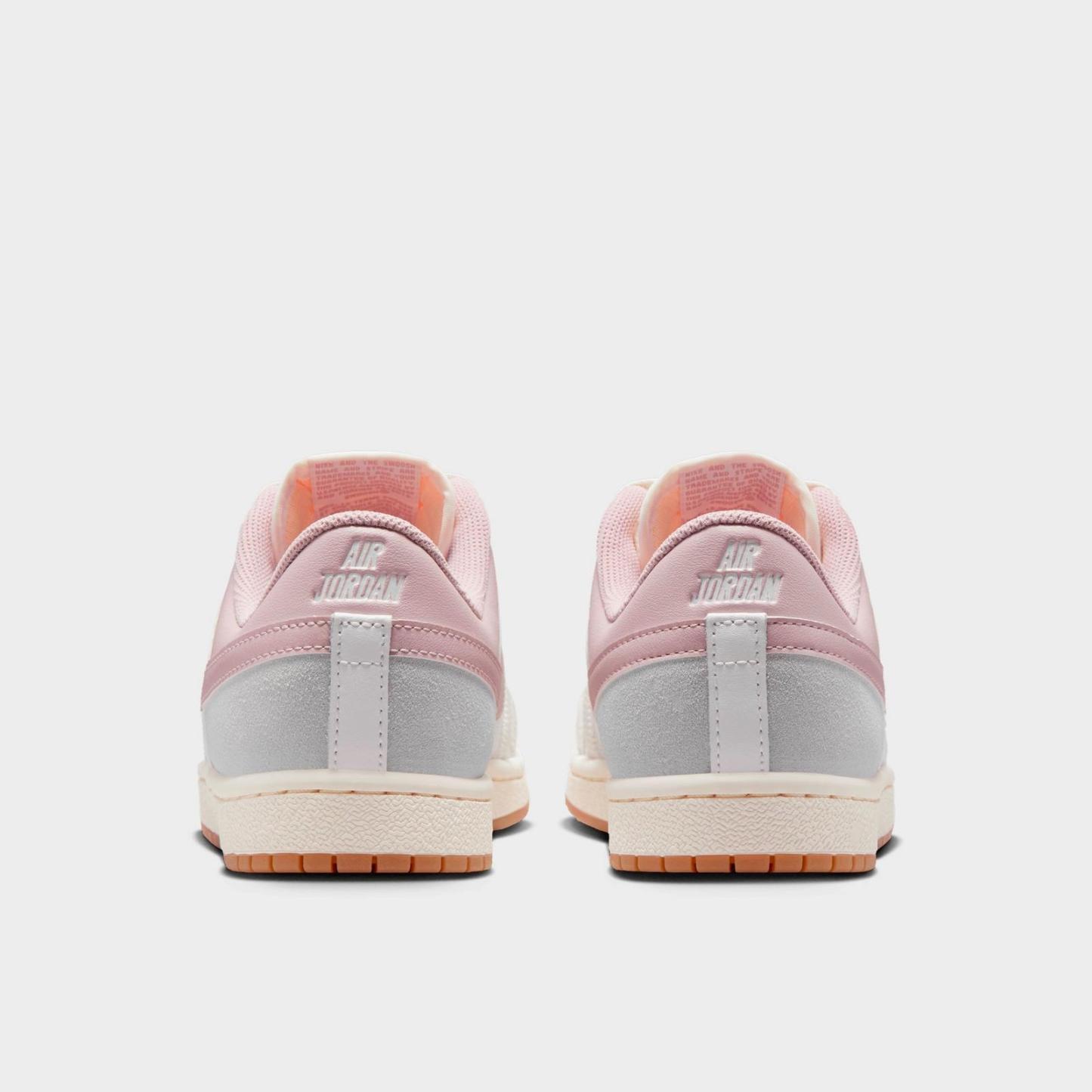 Women's Air Jordan Skyline Low Casual Shoes - Desert Berry/Black/Gum Medium Brown/Sail - view 4