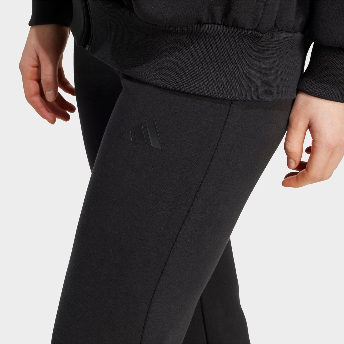 Women's adidas Sportswear Soft Lux Flared Pants - Black