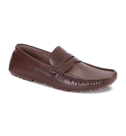 Tommy Hilfiger Men's Amile Slip On Driver - Dark Brown