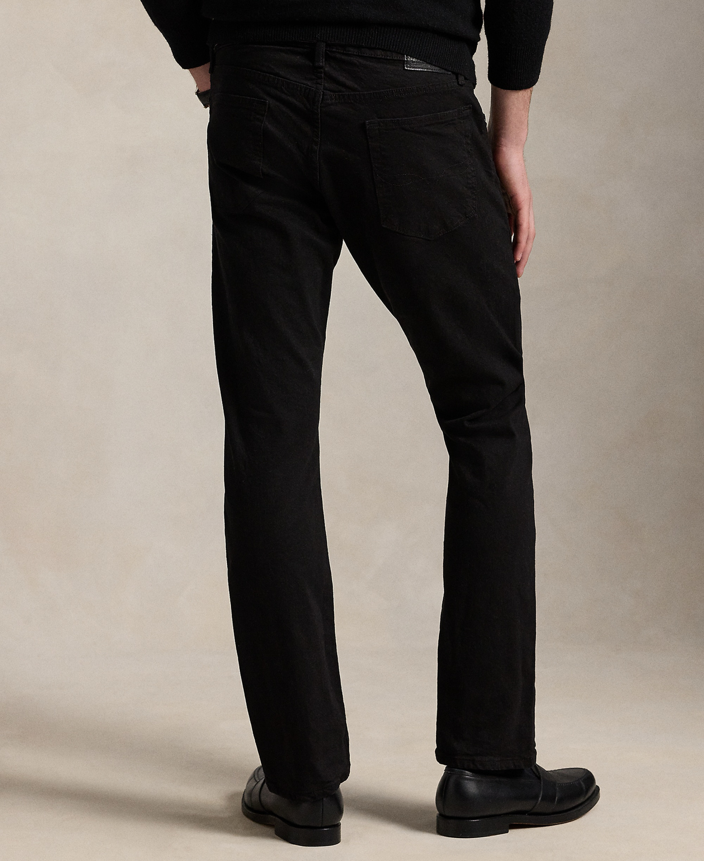 Polo Ralph Lauren Men's Varick Slim Straight Jeans - New Hudson Black